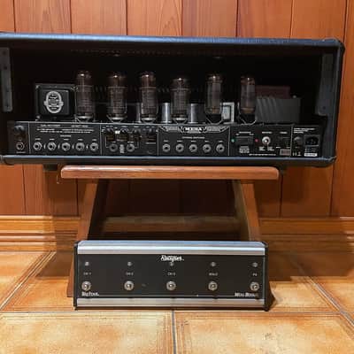 Mesa Boogie Dual Rectifier Solo Head 3-Channel 100-Watt Guitar Amp Head 2000 - 2009 - Various image 2