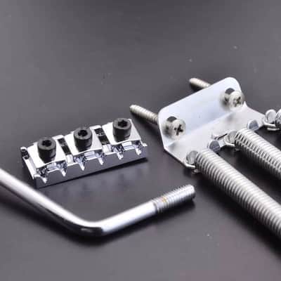 Licensed Floyd Rose Guitar Bridge Tremolo System in Chrome image 7