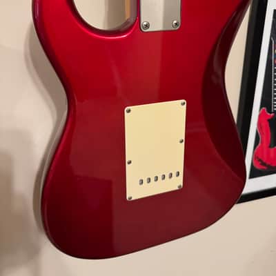 Fender Stratocaster 1993 - Red image 4