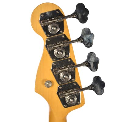 Fender Artist Jaco Pastorius Fretless Jazz Bass 3-Color Sunburst Pre-Order image 7