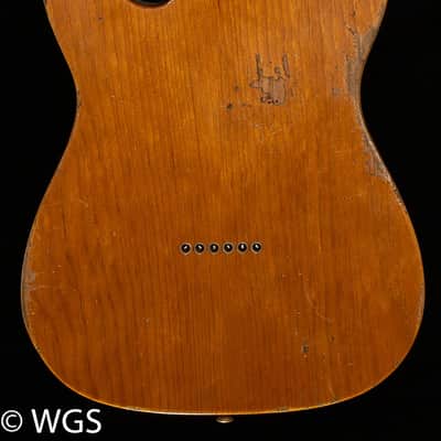 Fender Limited Edition Knotty Cunife Telecaster Relic Rosewood Fingerboard Aged Natural (827) image 4