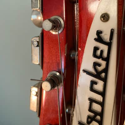 Rickenbacker 450/12 1979 - Fireglo image 21