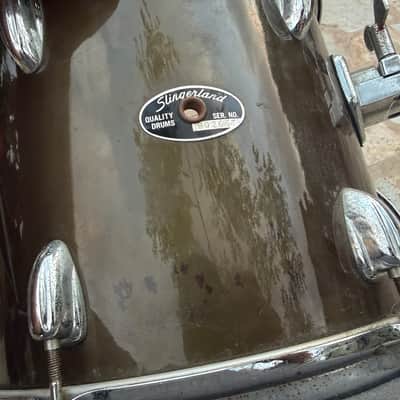 Slingerland 9pc Double Bass Drum Set Kit image 20