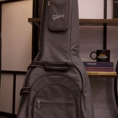 Used Gibson Custom Dreadnought Acoustic Guitar Gig Bag, Metallic Blue/Green image 5
