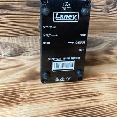 Laney BCC-SECRET PATH Reverb Pedal image 8