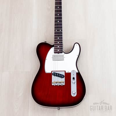 2024 Fender Custom Shop American Custom Telecaster NOS Violin Burst w/ Seymour Duncan SH-55 Humbucker image 2