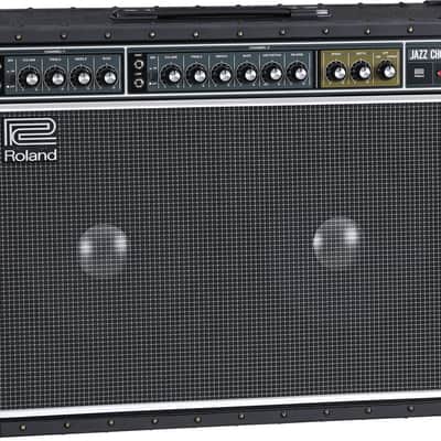 Roland JC-120 Jazz Chorus 2x12" 120-watt Stereo Combo Amp, Help Support Small Business & Buy It Here image 2