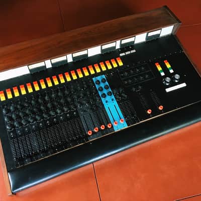 Vintage 1968 Electrodyne ACC-1204 Recording Console (Beach Boys / Capitol Records) Quad Eight Altec image 4