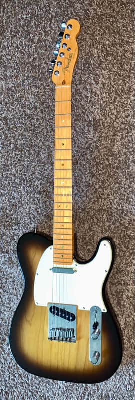 2007 Fender American Deluxe Telecaster  with Maple Fretboard electric guitar made in the usa ohsc