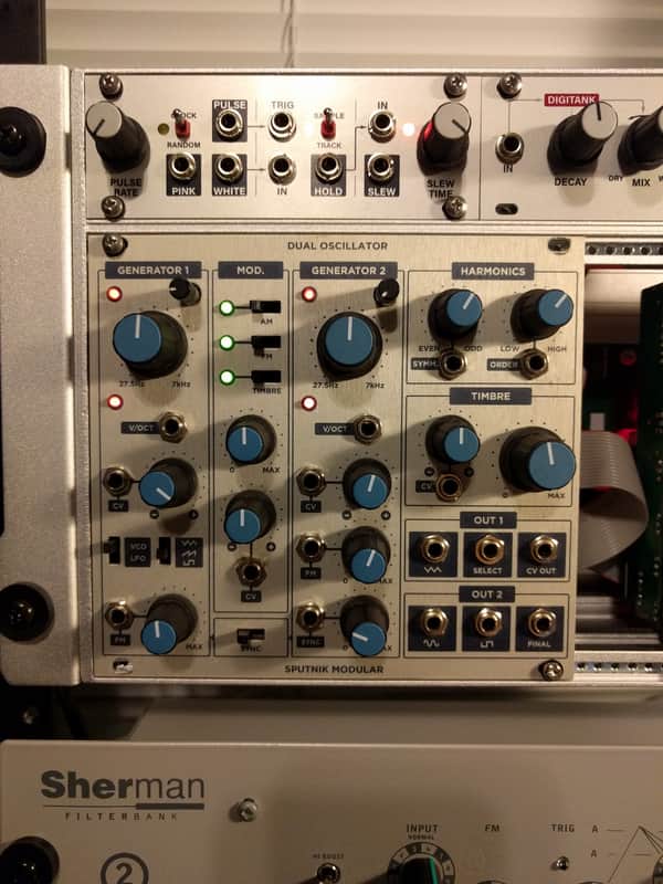 Sputnik Modular Dual Oscillator image 1
