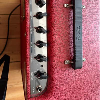 Fender 2230504393 BLUES Junior III Limited Edition 2016 - Red blood limited image 11