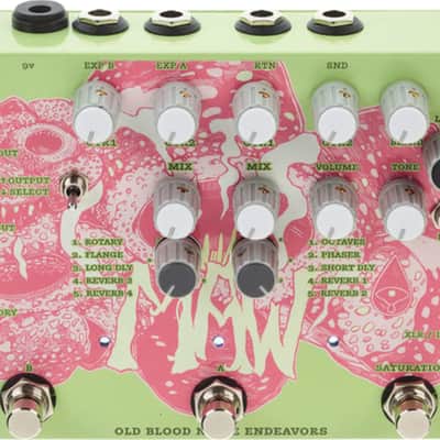 Old Blood Noise Endeavors MAW XLR Multi-Effects Pedal image 2
