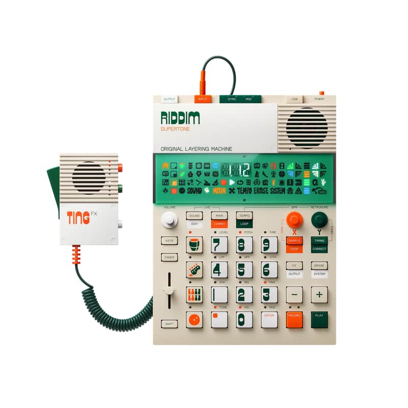 Teenage Engineering EP-40 Riddim + EP-2350 Ting image 1