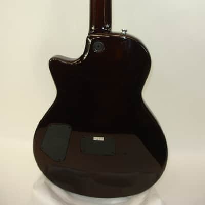 2007 Taylor Solidbody Walnut Electric Guitar, Natural w/ Case image 13