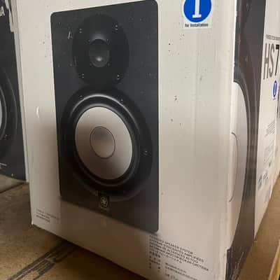 Yamaha HS7i Active Studio Monitor (Single) 2022 - Present - Black image 5