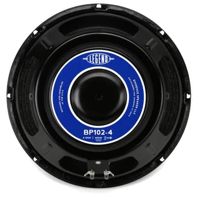 Eminence Legend BP102 10-inch 400-watt Replacement Bass Amp Speaker - 4 ohm image 1