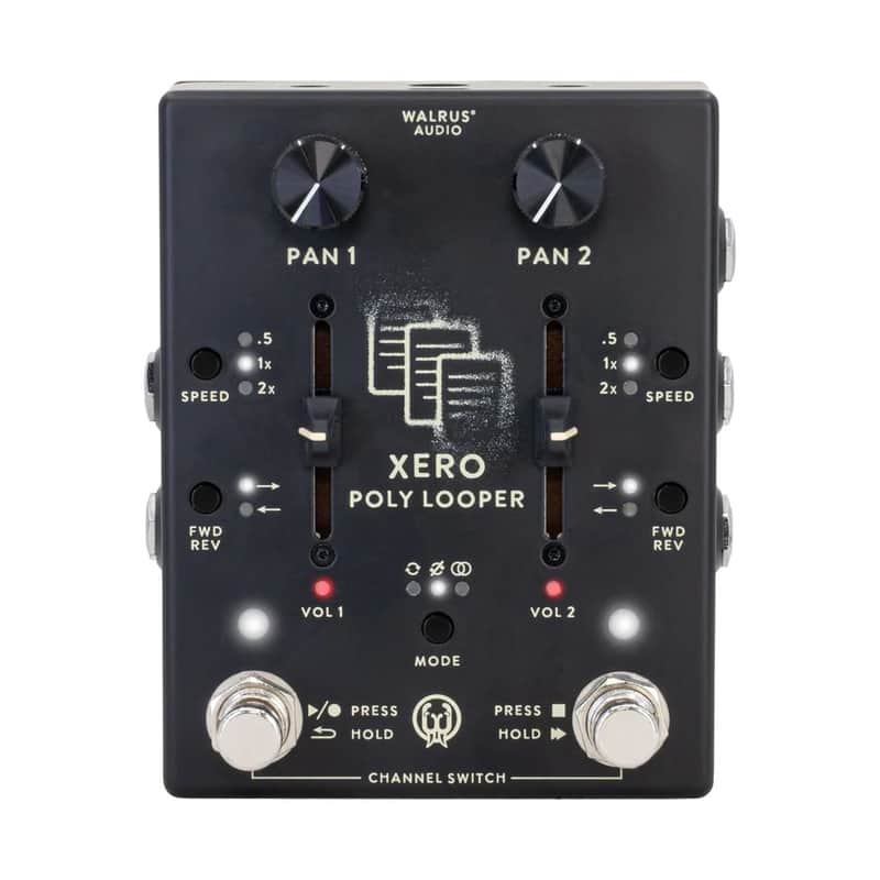 Walrus Audio Xero Polylooper - Black image 1