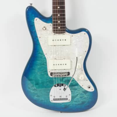 [SALE Ends June 30] Fender 2024 Collection Made in Japan Hybrid II Jazzmaster Quilt Aquamarine Limited Edition image 5