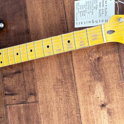Nash Guitars Model S-57 Aged 3-Tone Sunburst Lollar Pickups NG5919 image 6