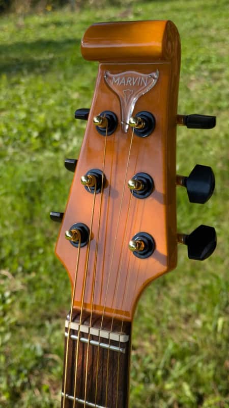 JRGuillaumie  Partscaster  "The Marvin" Strat Rez-O-Matic 2024 - Anthracite metallic image 1