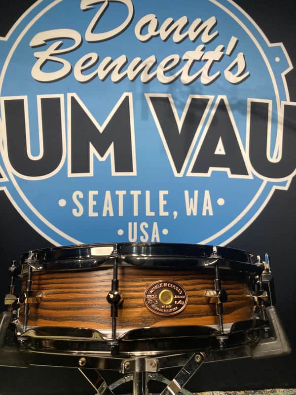 Noble & Cooley - 3.875x14" Special Edition SS-SASSAFRAS Model Snare Drum 2025 - Lacquer over SE Wood image 1