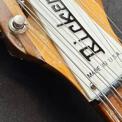 Rickenbacker 330/12 from 1966 in Natural with original Hardcase image 10