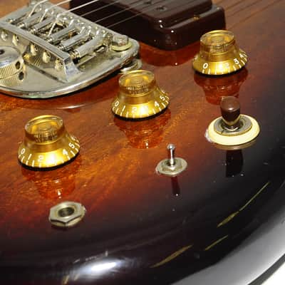 Excellent 1979 GRECO GO II ? 550 Electric Guitar Ref.No 612 image 10