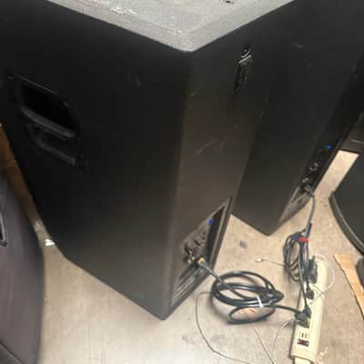 JBL PRX735 15" Powered 3-Way Main Speaker System 2010s - Black image 6