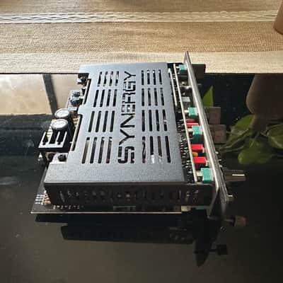 Synergy IICP 2-Channel Preamp Module 2021 - Present - Black image 4