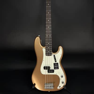 Fender Vintera III Late '60s Precision Bass - Firemist Gold image 1