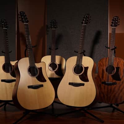 Ibanez AAD170LCE-LGS Advanced Acoustic AAD Acoustic Guitar 6-String Lefty - Natural Low Gloss image 16