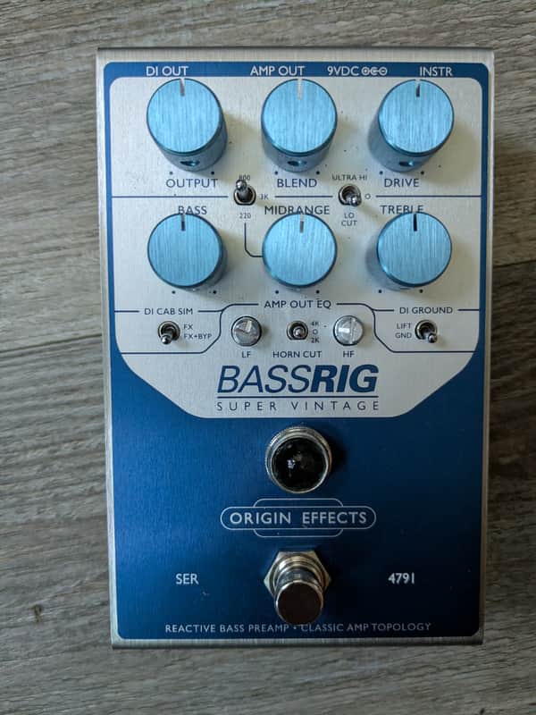 Origin Effects BASSRIG Super Vintage