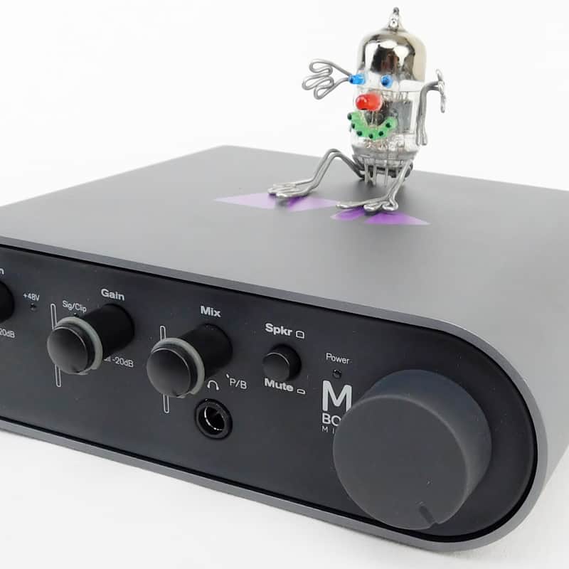 2010s Avid Avid Mbox 3 Mini USB Audio Interface + Neuwertig + …