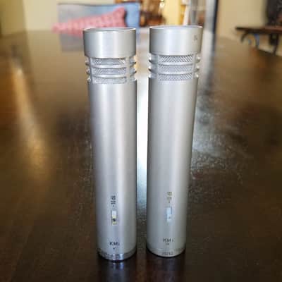 Neumann Pair Of KM 84 I Condenser Microphones W/Case KMi KM84 KM-84 KM-84i K84 kk84 image 3