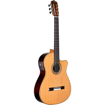 Mint Cordoba Fusion Orchestra CE Crossover Classical Acoustic-Electric Guitar image 2
