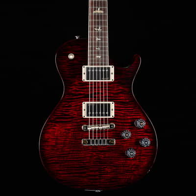 PRS McCarty 594 Singlecut Custom Color Fire Red Burst (549) image 3