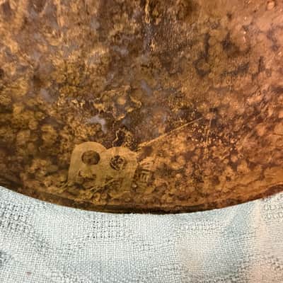 MEINL Vintage pure light ride 22” cymbal USED save big image 11