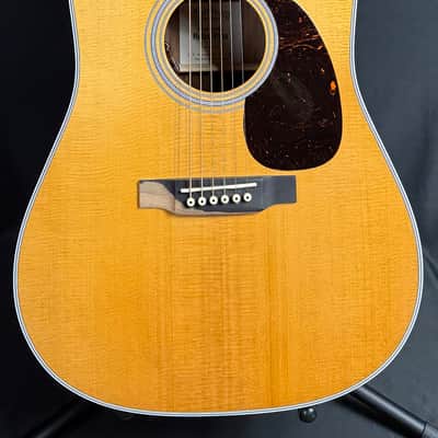 Martin DE Retro Plus Granadillo Dreadnought Acoustic-Electric Guitar Vintage Natural w/ Soft Case (522) image 1