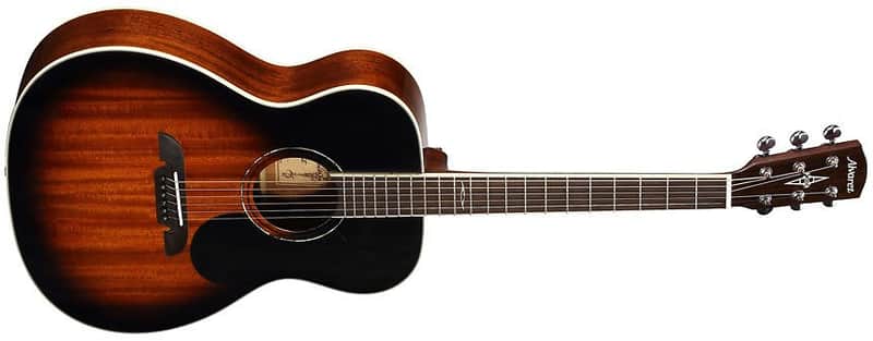 Alvarez AF66SB Acoustic Guitar Sunburst Finish image 1