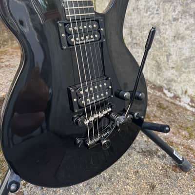 Parker Fly Mojo Single Cut USA model - Black image 6
