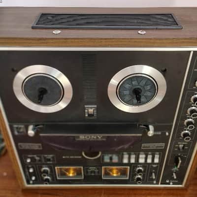 Sony TC730 reel to reel deck in excellent condition - 1970's image 3