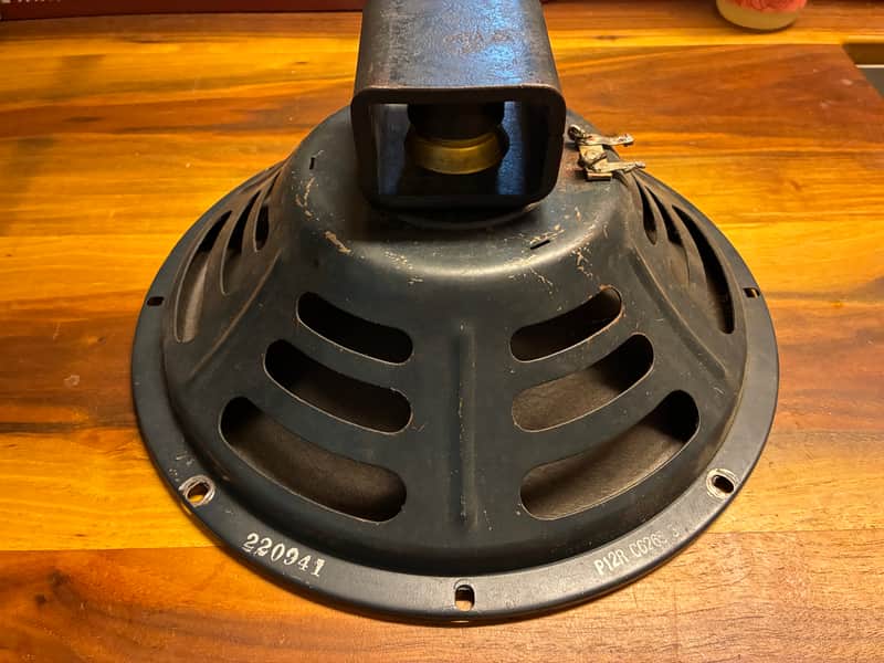 1959 Jensen P12R 12" alnico speaker image 1
