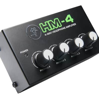 Mackie HM-4 4-Way Headphone Amplifier image 1