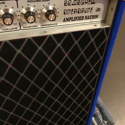 Amplified Nation Bombshell Overdrive 50 watt 1x12 combo - Blue Suede image 7
