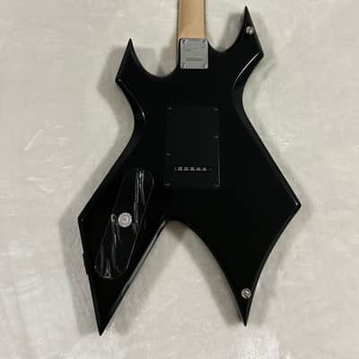 B.C. Rich Warlock Platinum Edition 1999 - Black image 3