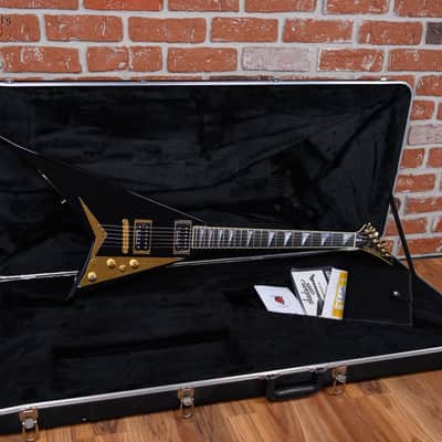 Jackson USA Custom Shop Limited Edition RR1-T Rhoads Master Built by Mike Shannon #4 of 10 Black 2009 w/OHSC image 2
