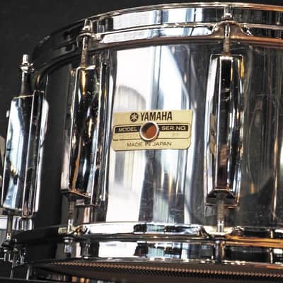 YAMAHA VINTAGE 70s SD-970A [YD-9000 Series Snare Drum 14×7 / Mirror Chrome Finish] [Made In Japan] image 3