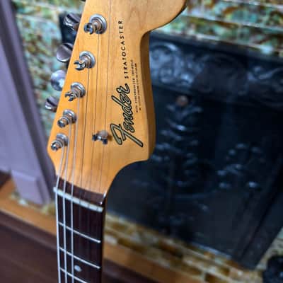 Fender American Original '60s Stratocaster with Rosewood Fretboard 2020 - 2022 - Shell Pink image 3