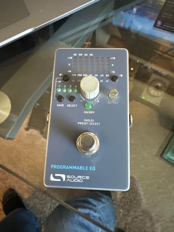 Source Audio Toolblox Programmable EQ | Reverb