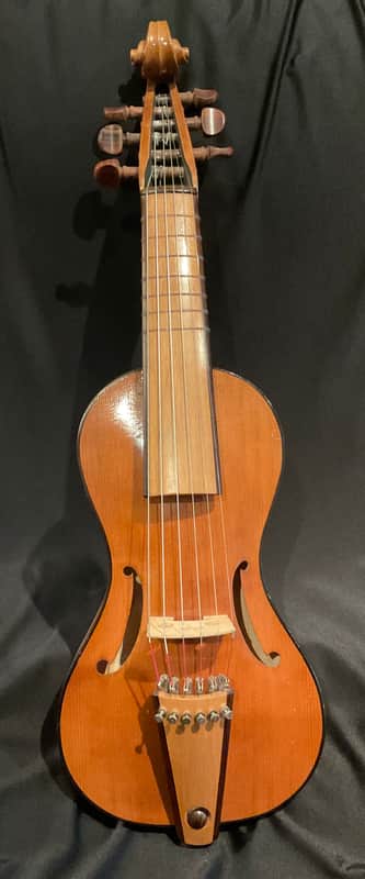 Overmann Treble Viol / Viola da Gamba 1960s Nice! image 1